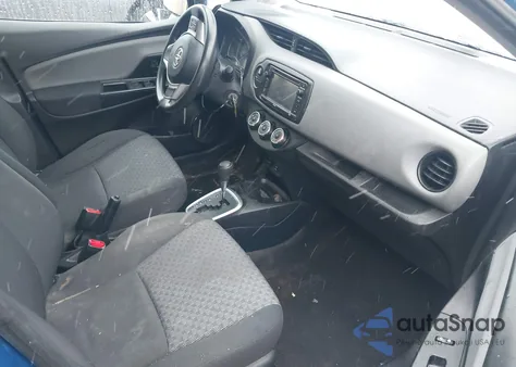 2017 Toyota Yaris L из США, поврежденный, VIN VNKKTUD3XHA076446